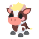 Cow Calf Sticker